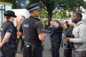 Police uniform hire for film production