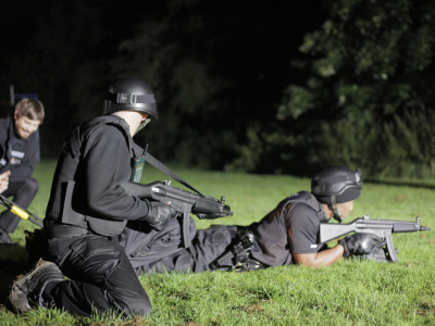 Police uniform hire for TV drama production